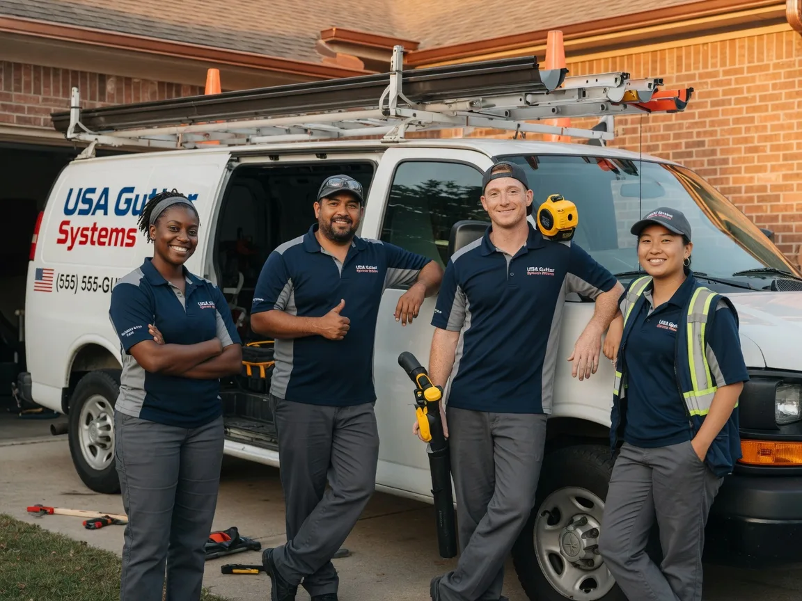 Gutter Installation company in Lowber, PA