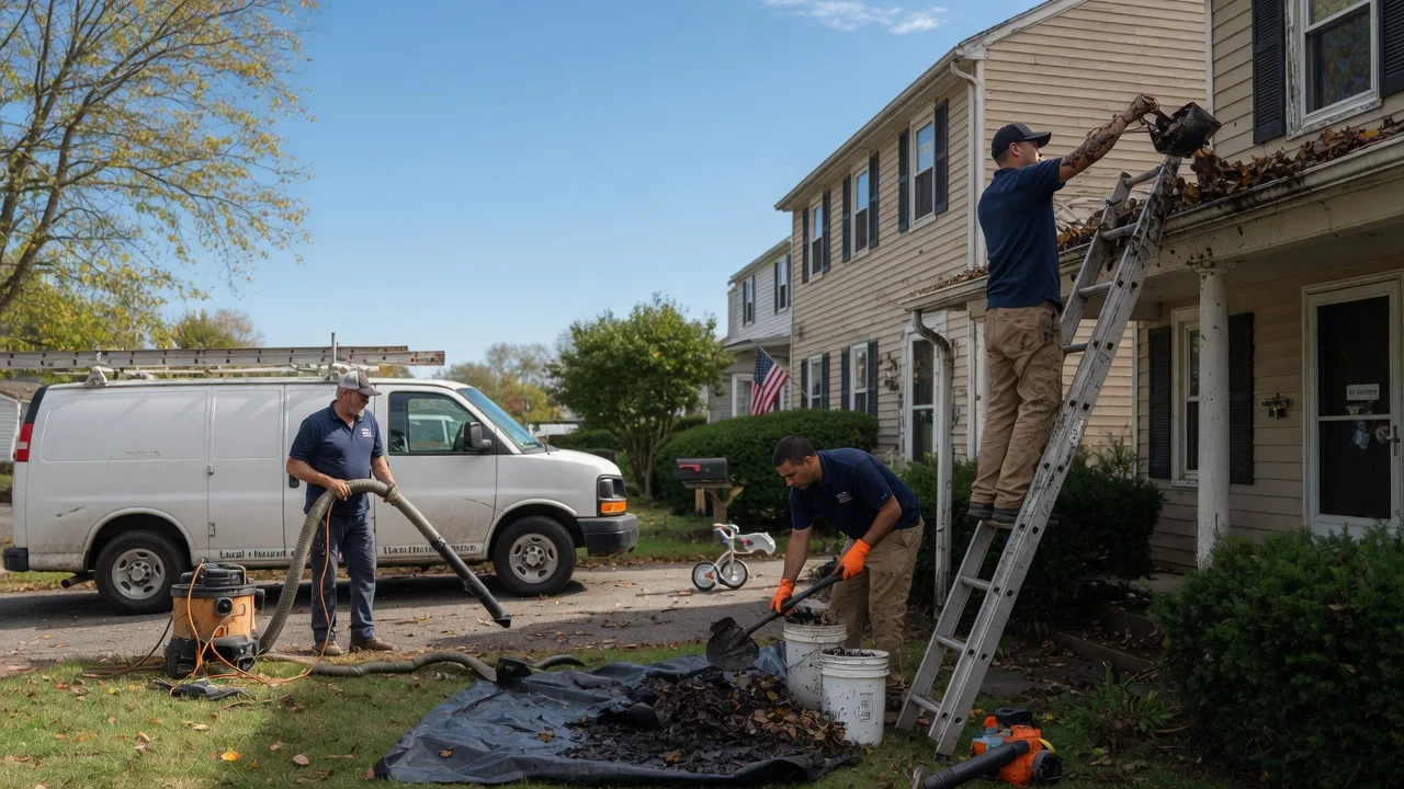 Gutter Installation in Lowber, PA near me